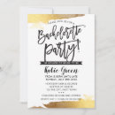 Search for luxurious bachelorette party invitations Chic