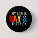 Search for proud son buttons Rainbow