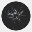 Search for broken glass stickers Impact