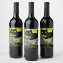 Search for black cat wine labels Cute