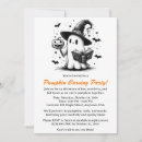 Recherche de drôle halloween invitations Mignon