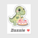 Recherche de dinosaures mignons autocollants Pour tous