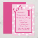 Search for spotty invitations Pink