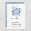 Recherche de pastel blue mariage invitations Bleu