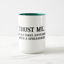 Search for tea drinker mugs Pun