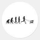 Search for dog sports stickers Canicross