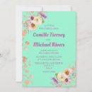 Search for plum and silver wedding invitations Watercolor