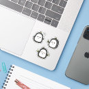 Search for kawaii penguin stickers Laptop