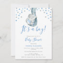 Recherche de blue elephant invitations Aquarelle