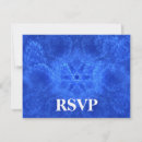 Recherche de bleu sérénité invitations Blanc