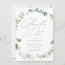 Recherche de eucalyptus save the dates Non photo