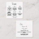 Recherche de sans emploi cartes visite Client(e)
