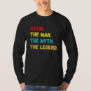 Search for kevin tshirts Myth