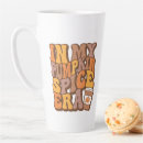 Search for groovy mugs Pumpkin spice