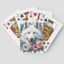 Search for white wolf playing cards Wolves