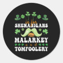 Search for malarkey stickers Shamrock