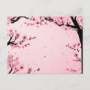Search for pink cherry postcards Floral
