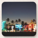 Recherche de miami beach dessous de verres Architecture
