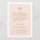 Search for 4th princess birthday invitations Crown