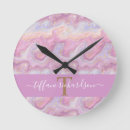 Recherche de pink horloges Monogrammé