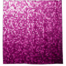 Search for shiny shower curtains Retro