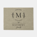 Search for farmhouse doormats Newlyweds