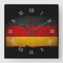 Recherche de murale de drapeau horloges Cool