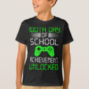 Search for achievement unlocked tshirts 100th day of school