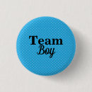 Recherche de pois badges Bleu
