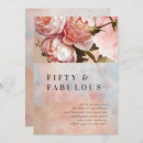 Search for fifty and fabulous invitations Chic