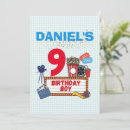 Search for popcorn birthday invitations Boy