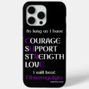 Search for purple ribbon iphone cases Fibromyalgia