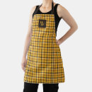 Search for plaid pattern aprons Checks
