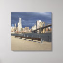 Search for manhattan skyline canvas prints City