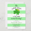 Recherche de irish baby shower invitations Neutre pour le genre