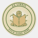 Search for boy reading bookplates Library