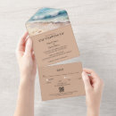 Search for beach wedding reception invitations Coastal