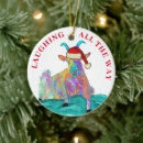 Search for funny goats ornaments Cute