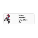 Search for dirt return address labels Motocross