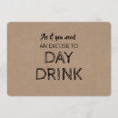 Search for drink invitations Rustic