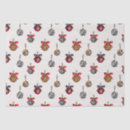 Search for christmas ornament tissue paper Black