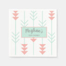 Recherche de vert menthe serviettes Boho