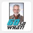 Search for funny 60th birthday stickers Modern typography