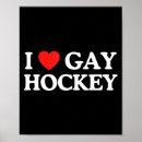 Search for love hockey posters Heart