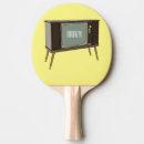 Recherche de dessin animé raquettes ping pong Vintage