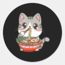 Search for cat food stickers Ramen