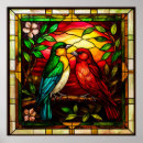 Search for two birds posters Colourful
