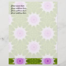 Search for snowflake stationery paper Pink