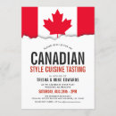 Search for canadian wedding invitations Flag