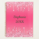 Search for glitter planners Blush pink